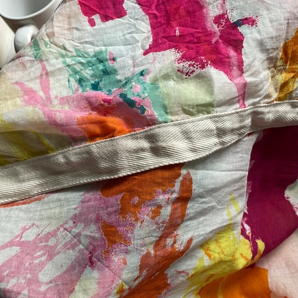 Kate Spade Saturday Half-Circle Scarf in Abstract - Picture 3 of 4